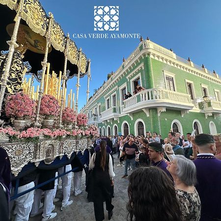 Casa Verde Ayamonte Zewnętrze zdjęcie