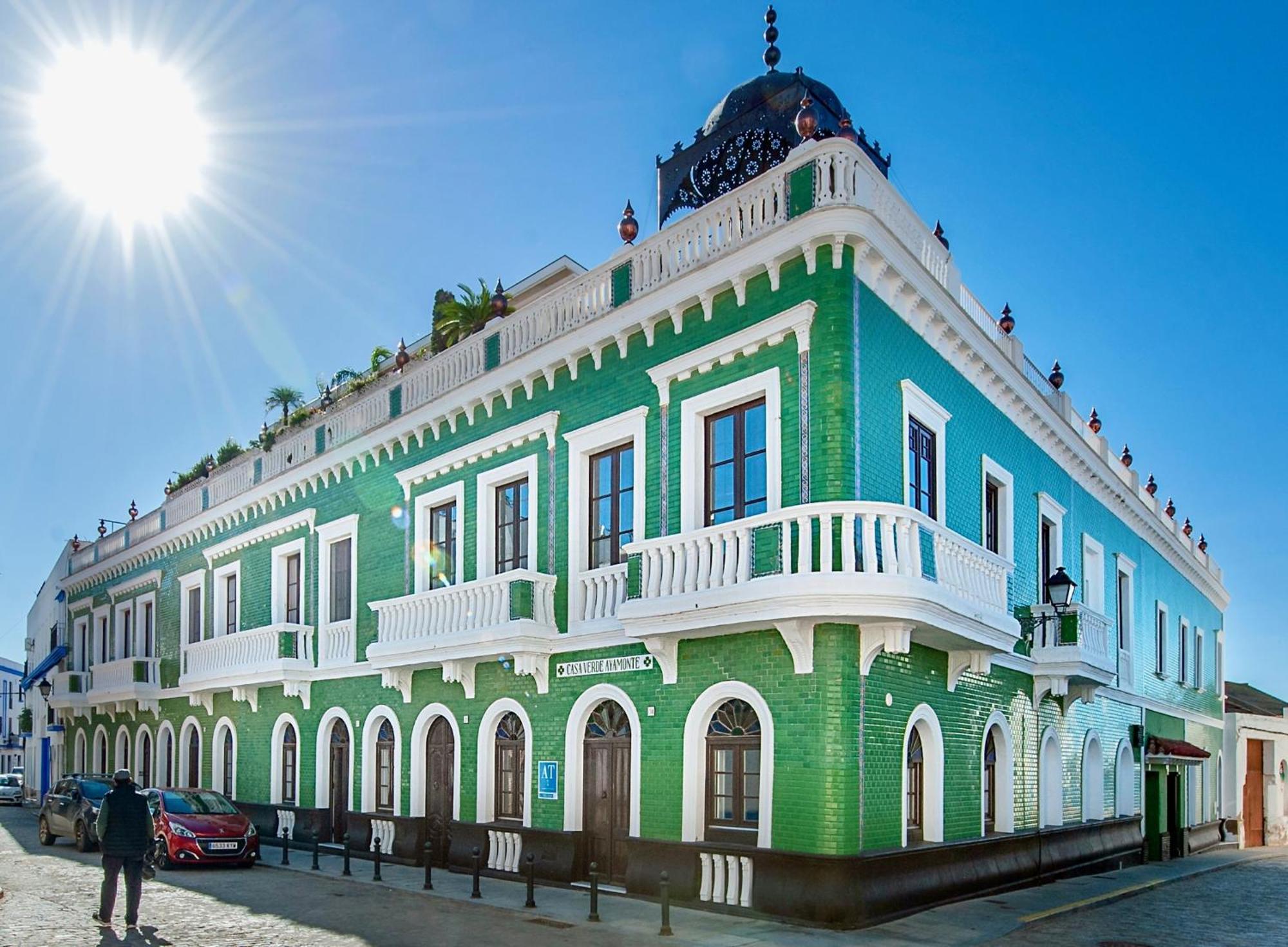 Casa Verde Ayamonte Zewnętrze zdjęcie